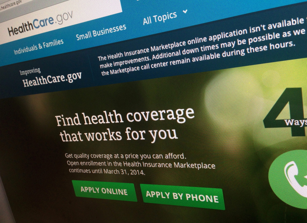 Nearly 80,000 people in Maine signed up for health insurance under the Affordable Care Act from Nov. 1 through Jan. 16, an increase of 20 percent from last year.