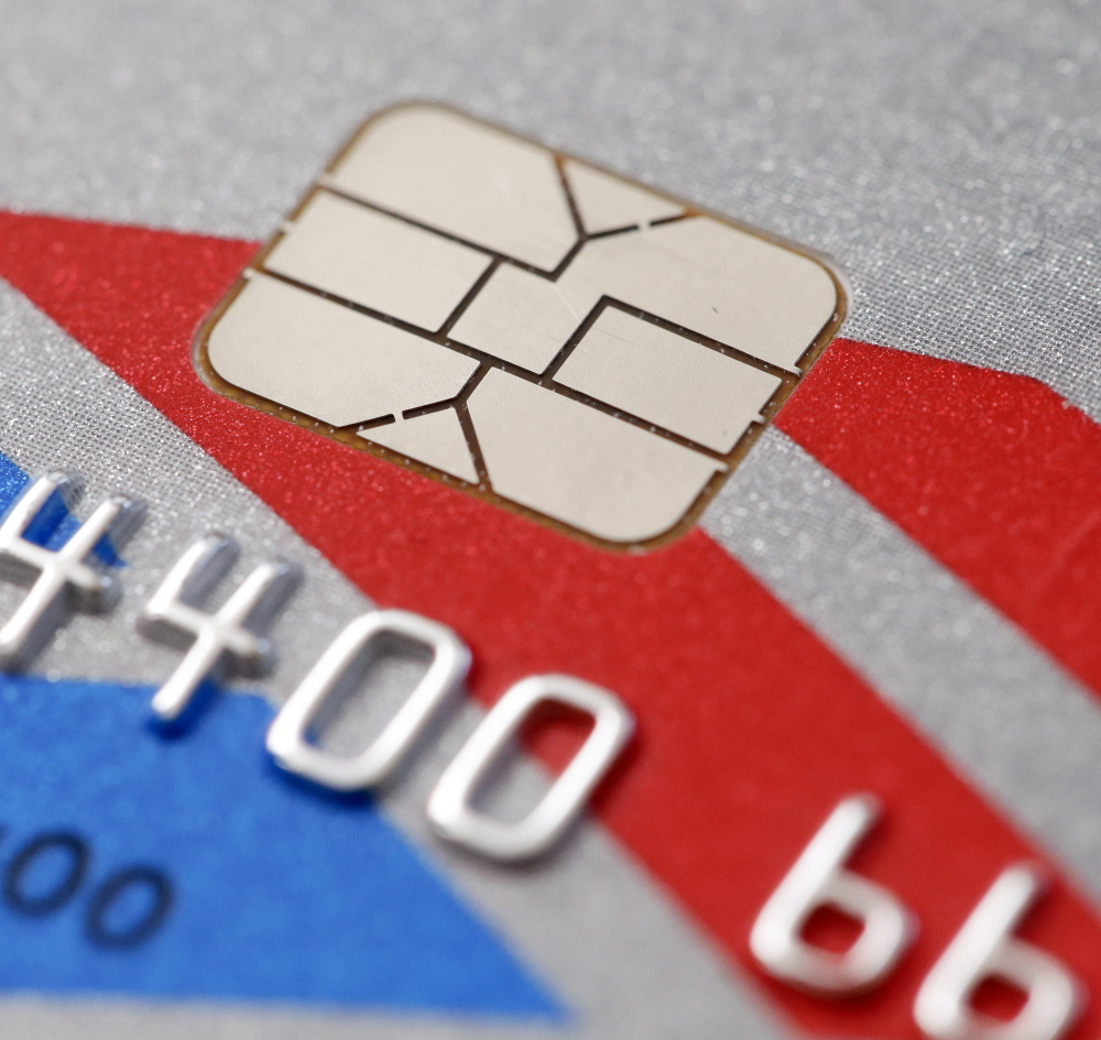 In most of the world, chip-based credit cards have already replaced magnetic-strip technology, which has been around for 50 years.