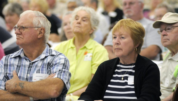 Age may bring wisdom, but guests at Scam Jam in Augusta on Thursday may not have been aware of how far scam artists may go to exploit their gullibility.