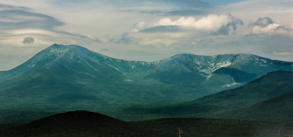 Deasey Mountain offers one of the best vantage points for seeing Mount Katahdin from the proposed Katahdin Woods and Waters National Recreation Area. Creating the recreation area and an adjacent proposed national park – an idea once roundly rejected by area residents – is drawing increasing support in the region.