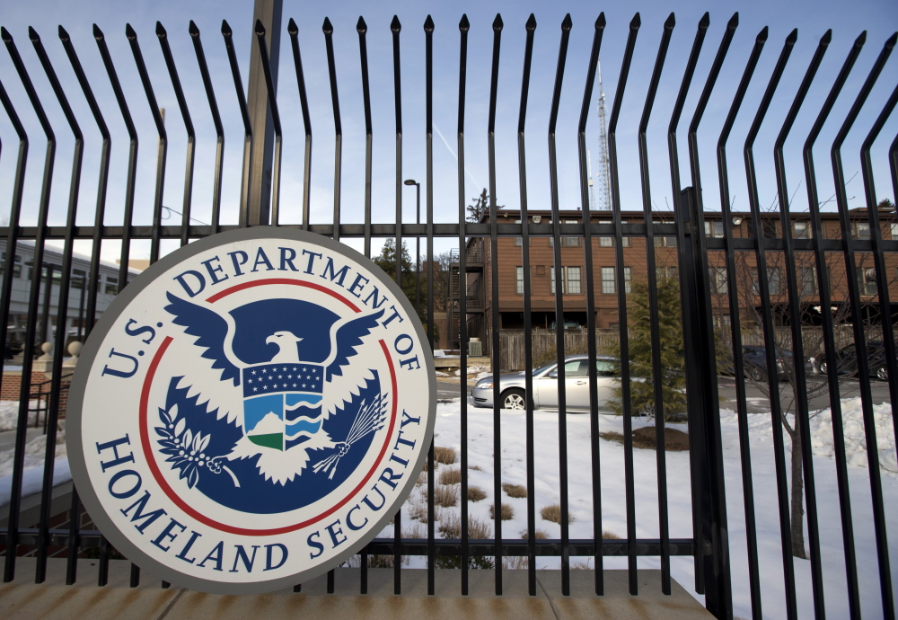 The Department of Homeland Security said on June 4 that data from the Office of Personnel Management and the Interior Department had been hacked.