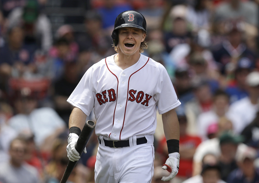 Brock Holt, who hit for the cycle at Fenway last month, provided a spark that fans had been looking for through seven straight losses. 