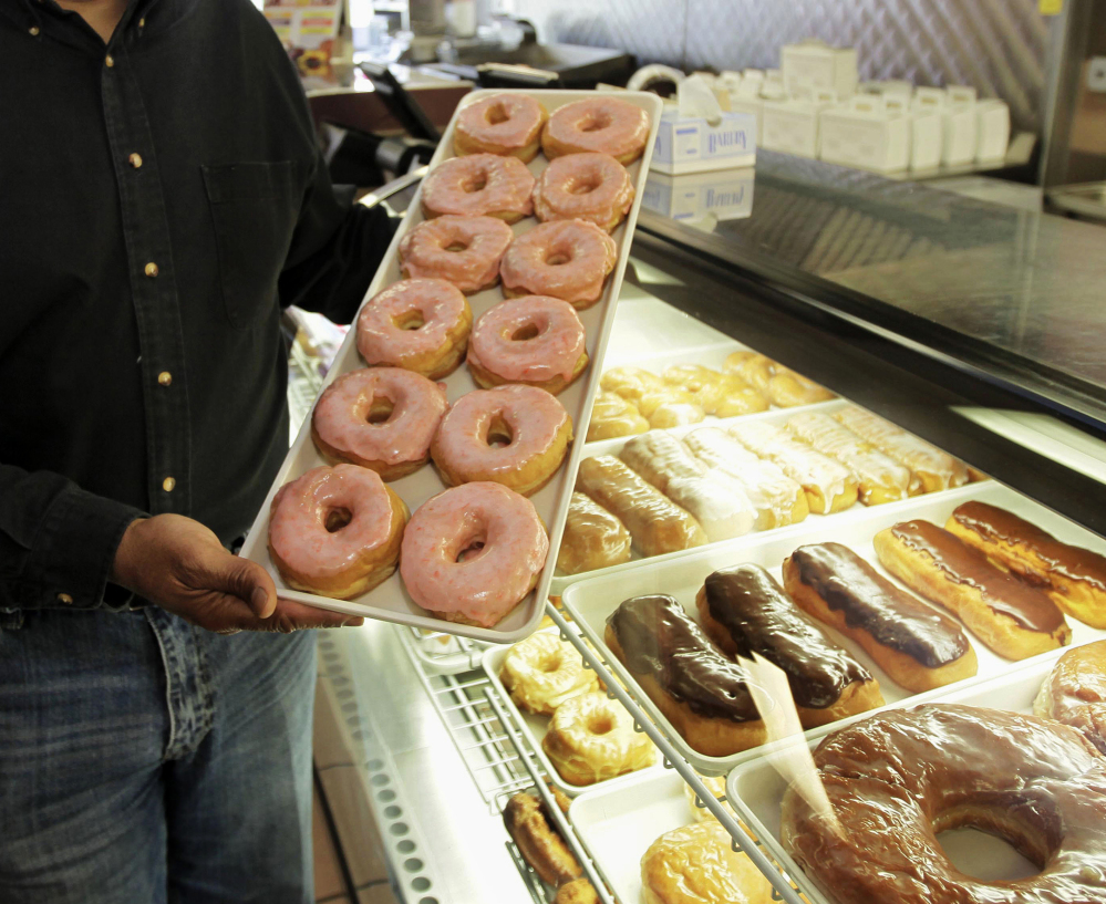 A staple of the American diet, doughnuts will be among the many foods made without trans fats within three years in accordance with a White House decision.
