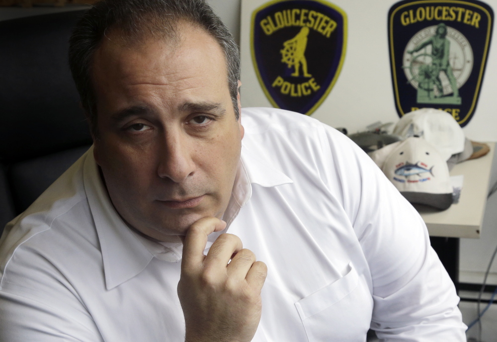 Gloucester Police Chief Leonard Campanello believes “we need to get people into treatment,” he said. “If they fail, we need to get them into treatment again. Just keep trying.”