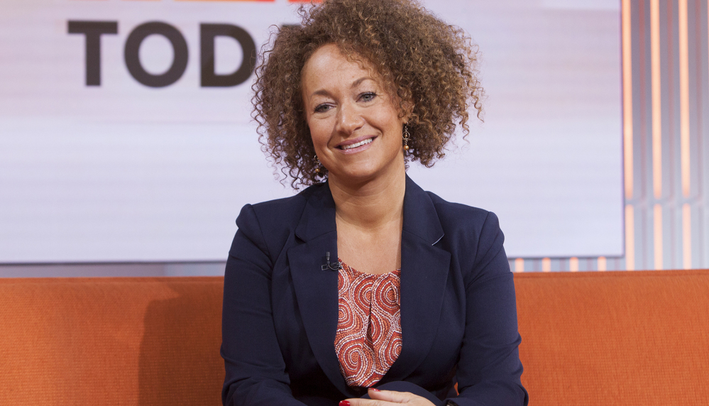 Rachel Dolezal appears on the “Today” show Tuesday, telling host Matt Lauer that she didn’t try to deceive anybody about her ethnicity, but also never corrected them.