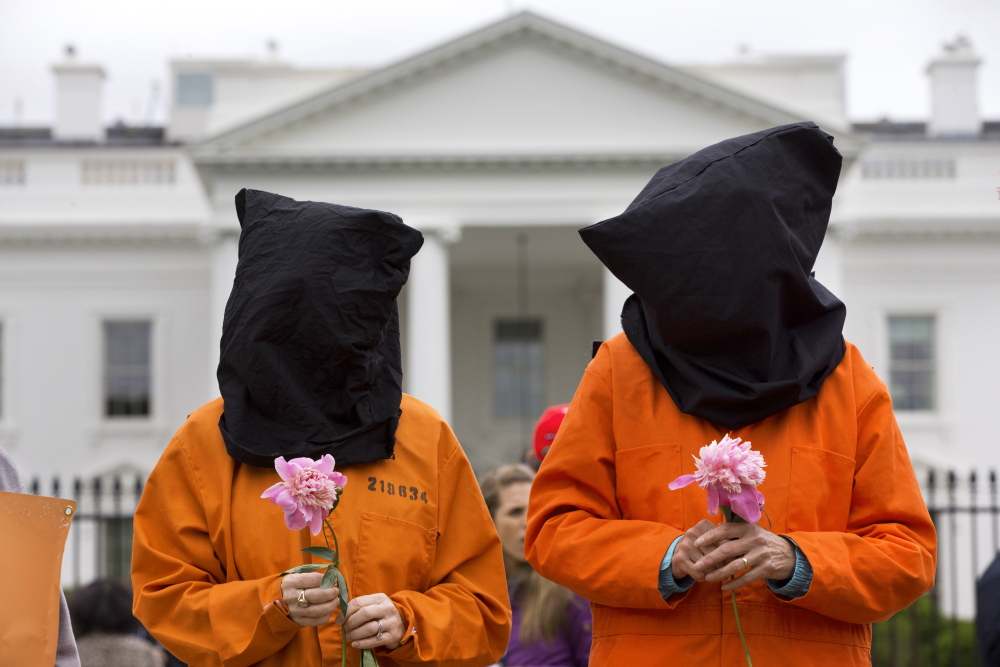 While protesters have called on the White House to close the U.S. military prison at Guantanamo Bay, Cuba, the Senate took a step Tuesday to ensure the detainees aren’t tortured.
