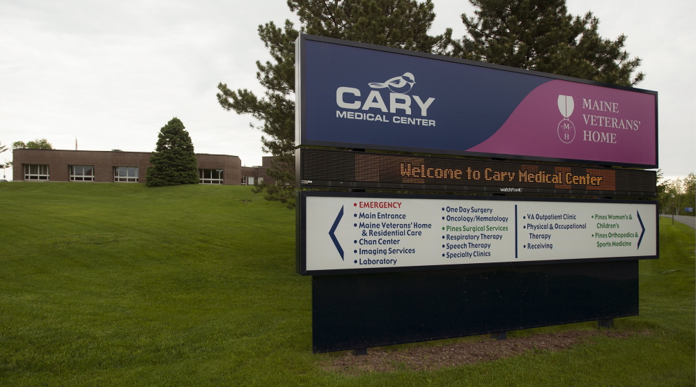 Cary Medical Center in remote Caribou is among the Maine facilities linked to the New England Telehealth Consortium.