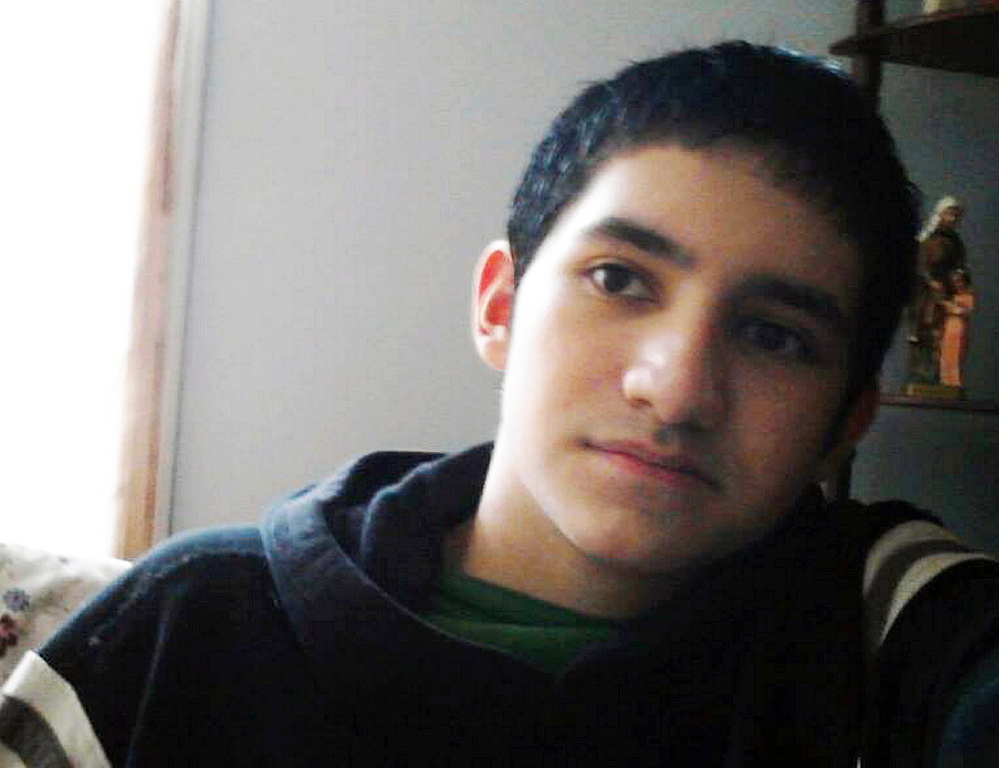 Xavier Fuentes was 16 when he was killed by a hit-and-run driver in Oxford last year.