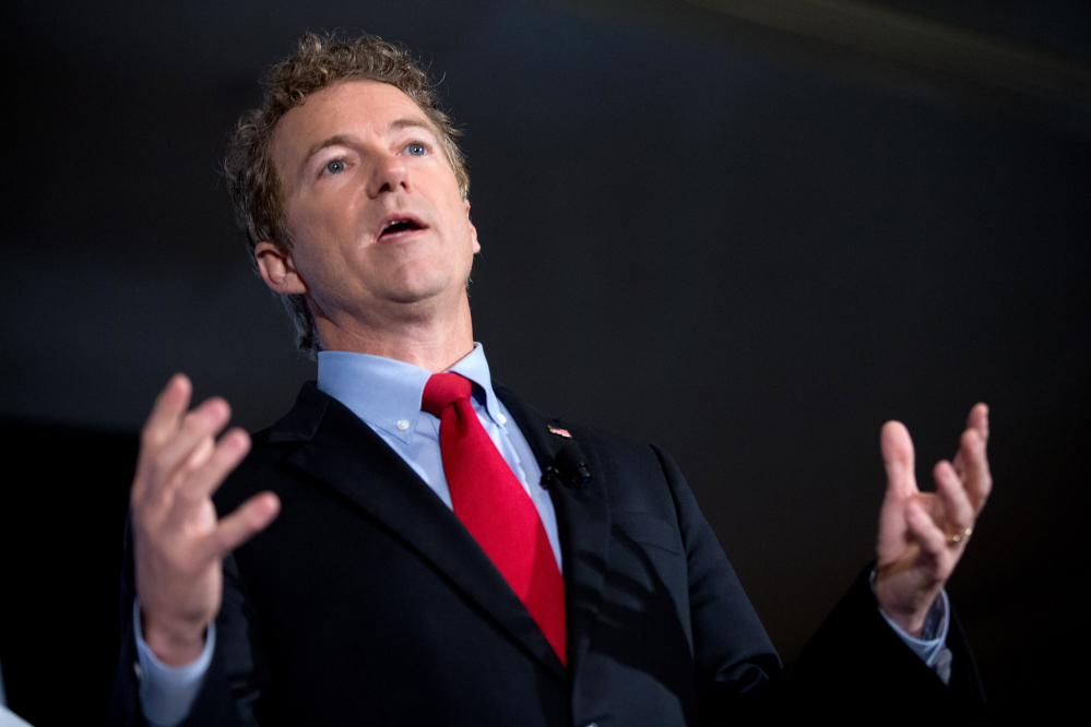 In June, Republican presidential candidate, Sen. Rand Paul, R-Ky., said, “Basically my conclusion is the tax code can’t be fixed and should be scrapped.”