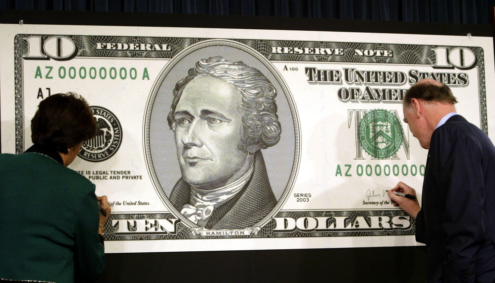 The ten dollar bill has featured a portrait of Alexander Hamilton for 29 years. Now there’s a website for Americans to weigh in on which woman’s face should grace the bill.