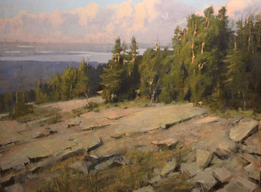 Roger Dale Brown, “Cadillac Mountain.”