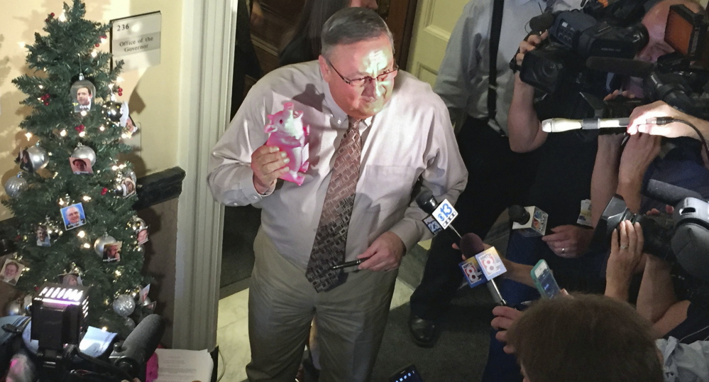 The $6.7 billion budget that passed the Legislature last week – and that Gov. LePage disparaged – was better than any plan he would have signed.
