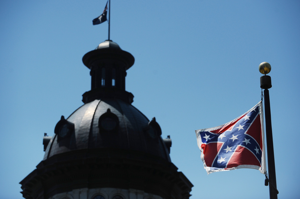 Removing the Stars and Bars from Statehouse grounds is a bipartisan cause, but it won’t be furled easily.