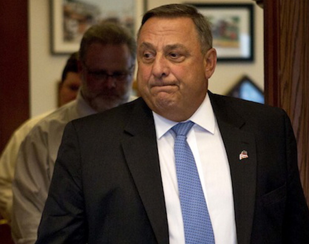 Gov. Paul LePage says the $6.7 billion state budget passed by the Legislature caters to special interest groups and lobbyists.