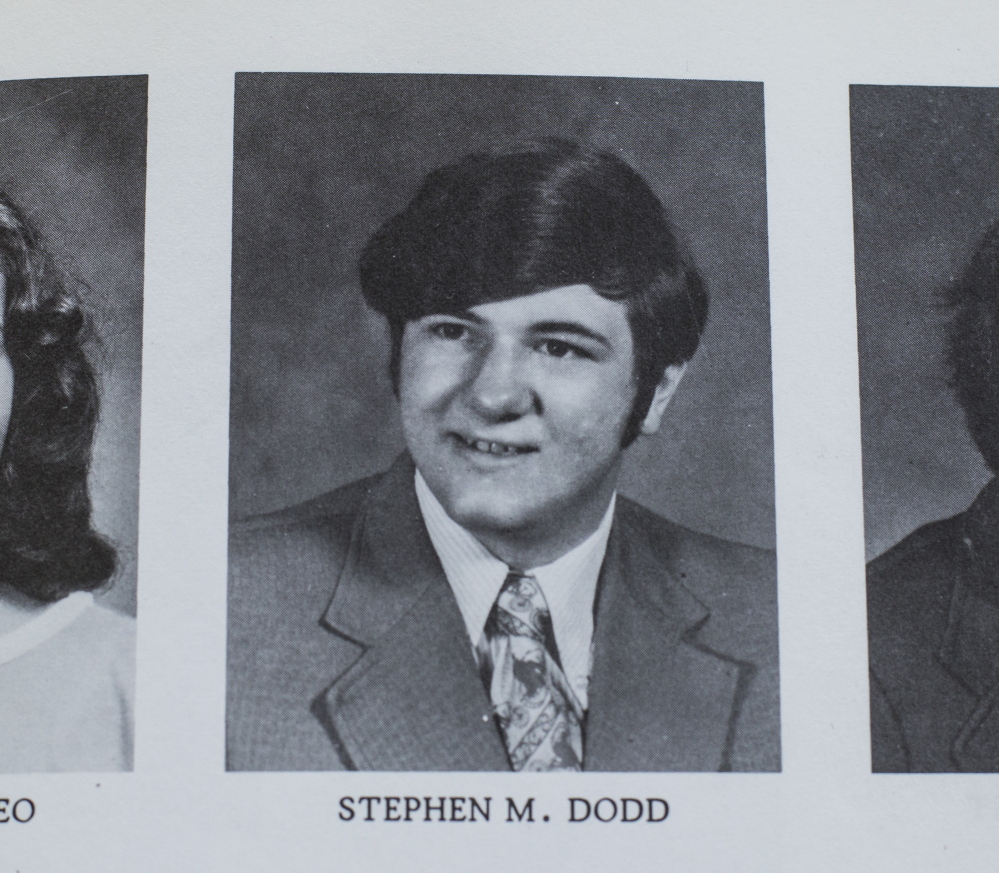 Stephen Dodd In 1975. When he graduated from high school, he decided to become a police officer like his father.