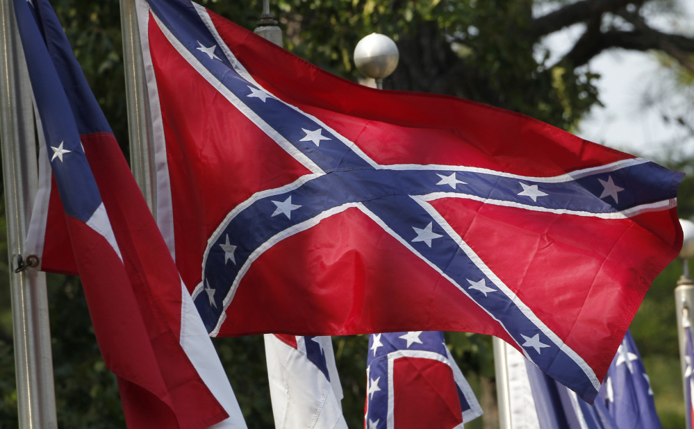 The Confederate battle flag represents racism to many, and Southern heritage to some.