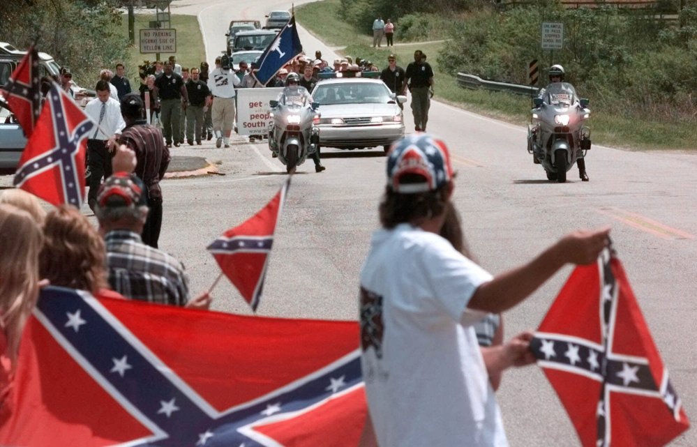 Major retailers, including Amazon, Sears and eBay, announced they would exclude sales of the controversial Confederate flag. The move follows the lead of Wal-Mart, which banned all Confederate-themed items on Monday.