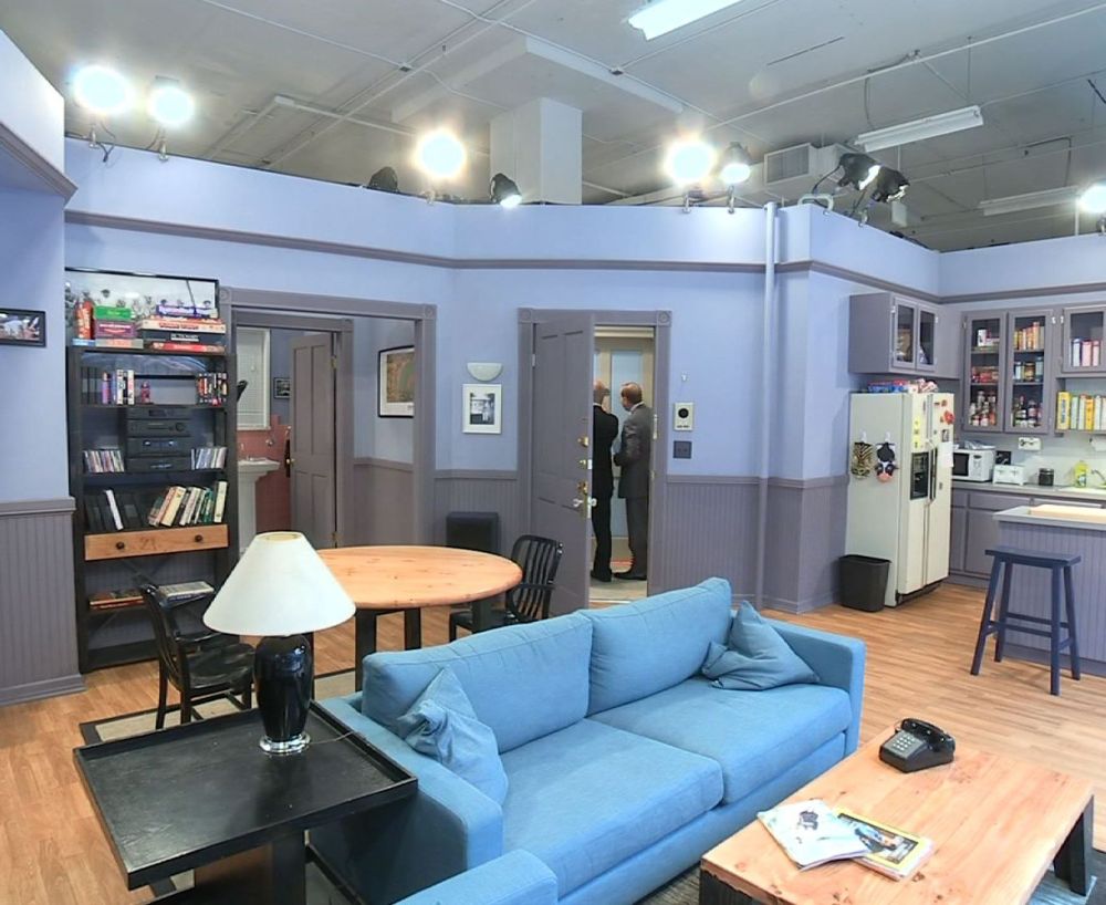 A real-life model of Jerry Seinfeld’s apartment can be visited for free now through Sunday at New York’s Milk Studios.