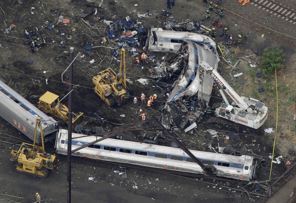 The May 12 derailment of an Amtrak in Philadelphia, which killed eight and injured about 200, could have been prevented by positive train control, federal officials say.