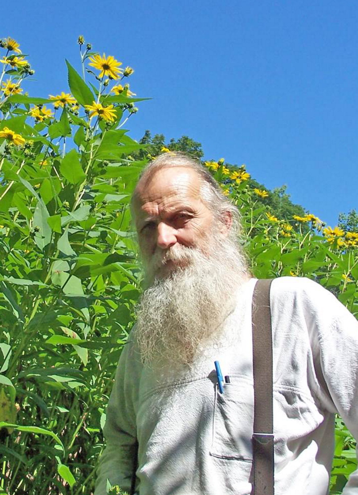 Will Bonsall’s new book describes just about everything that can be grown in Maine, including groundnuts, rose hips and cattails.
