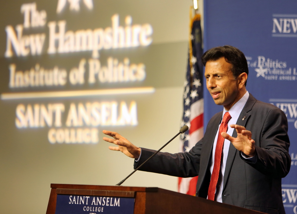 Republican presidential candidate Bobby Jindal predicted “an all out assault ... against Christians who disagree.”