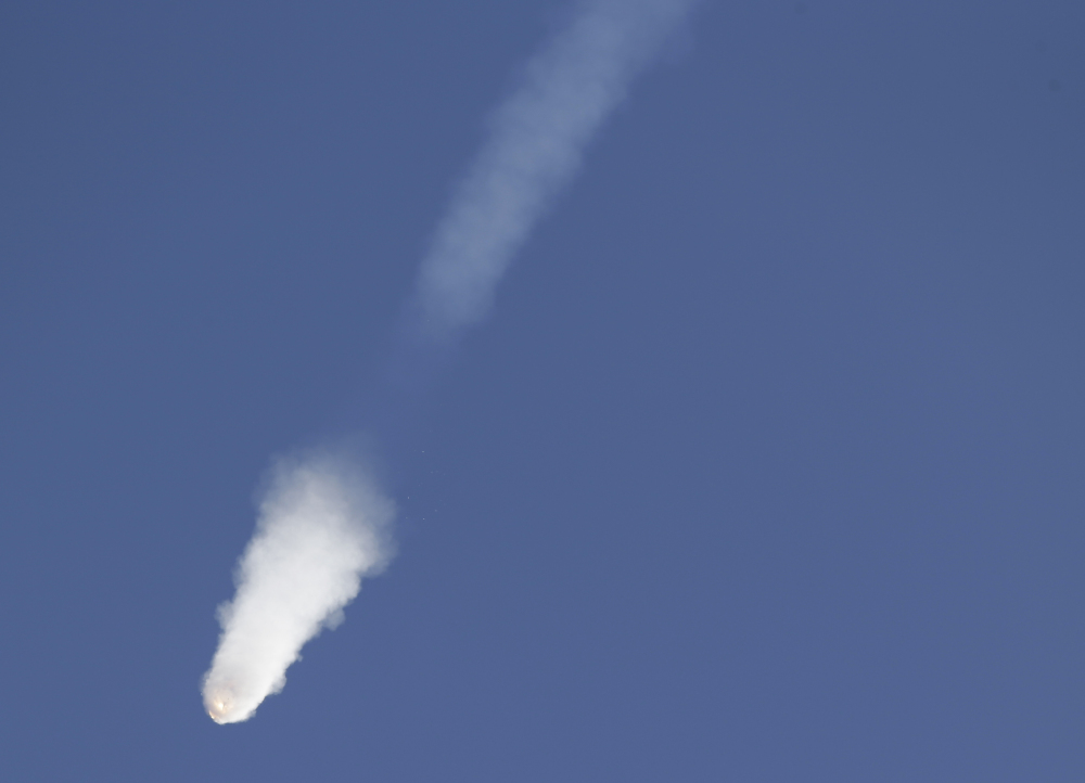 The SpaceX rocket failed because pressure got too high in the liquid-oxygen tank of the rocket’s upper stage, SpaceX’s founder says.