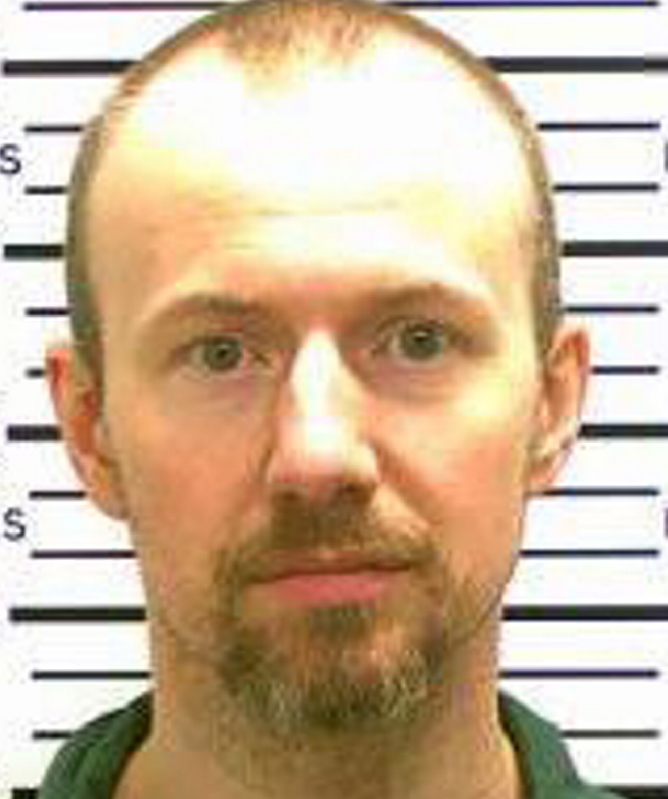A state police sergeant on routine patrol Sunday spotted escapee David Sweat and shot him as he tried to flee.