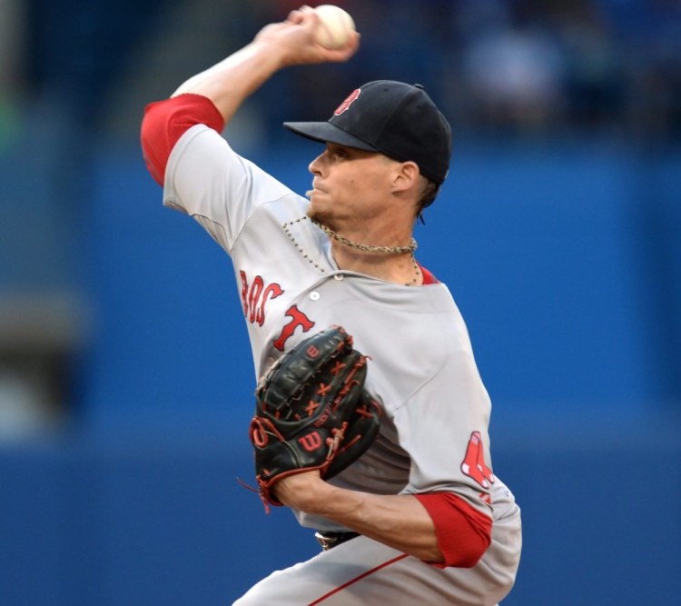Red Sox pitcher Clay Buchholz had another strong start Monday night in a win against the Toronto Blue Jays. Buchholz allowed the Blue Jays one run on five hits in eight innings.