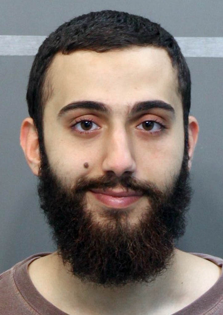 This April 2015 booking photo released by the Hamilton County Sheriffs Office shows a man identified as Mohammad Youssduf Adbulazeer after being detained for a driving offense. A U.S. official identified the gunman in shootings at two Chattanooga military facilities as Muhammad Youssef Abdulazeez.
Hamilton County Sheriffs Office via AP