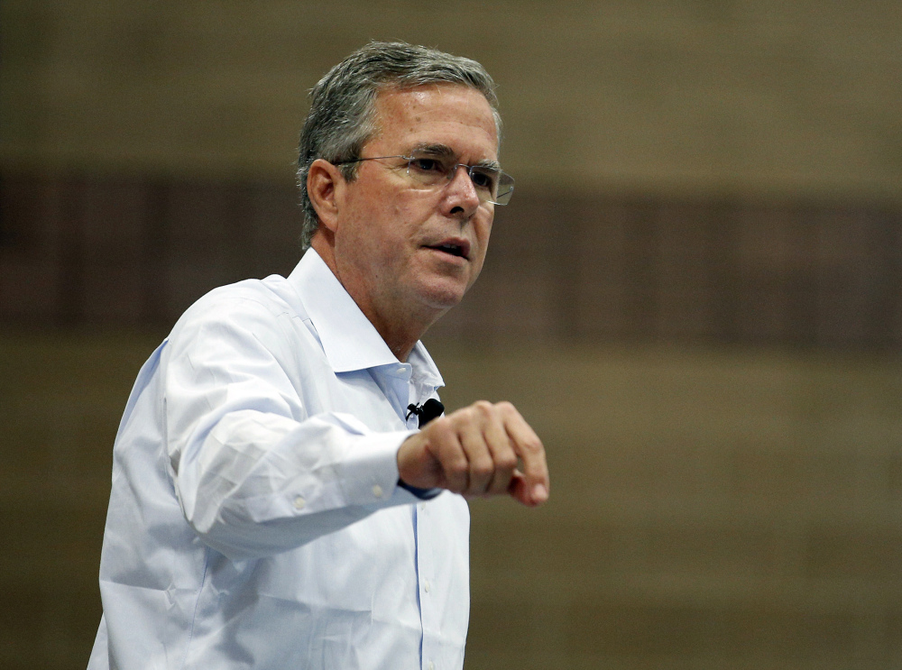 Republican presidential candidate Jeb Bush has paid an average federal income tax rate of 36 percent over the past three decades.