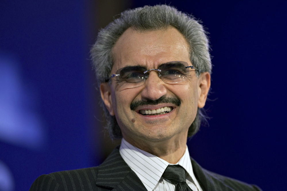 Educated in California, Prince Alwaleed bin Talal was an early investor in Twitter and Apple.