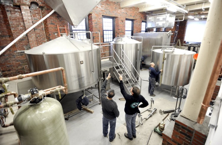 The Baxter Brewing facility in Lewiston is using Rapport’s data-tracking software to cut waste, save money and reduce the company’s environmental footprint.