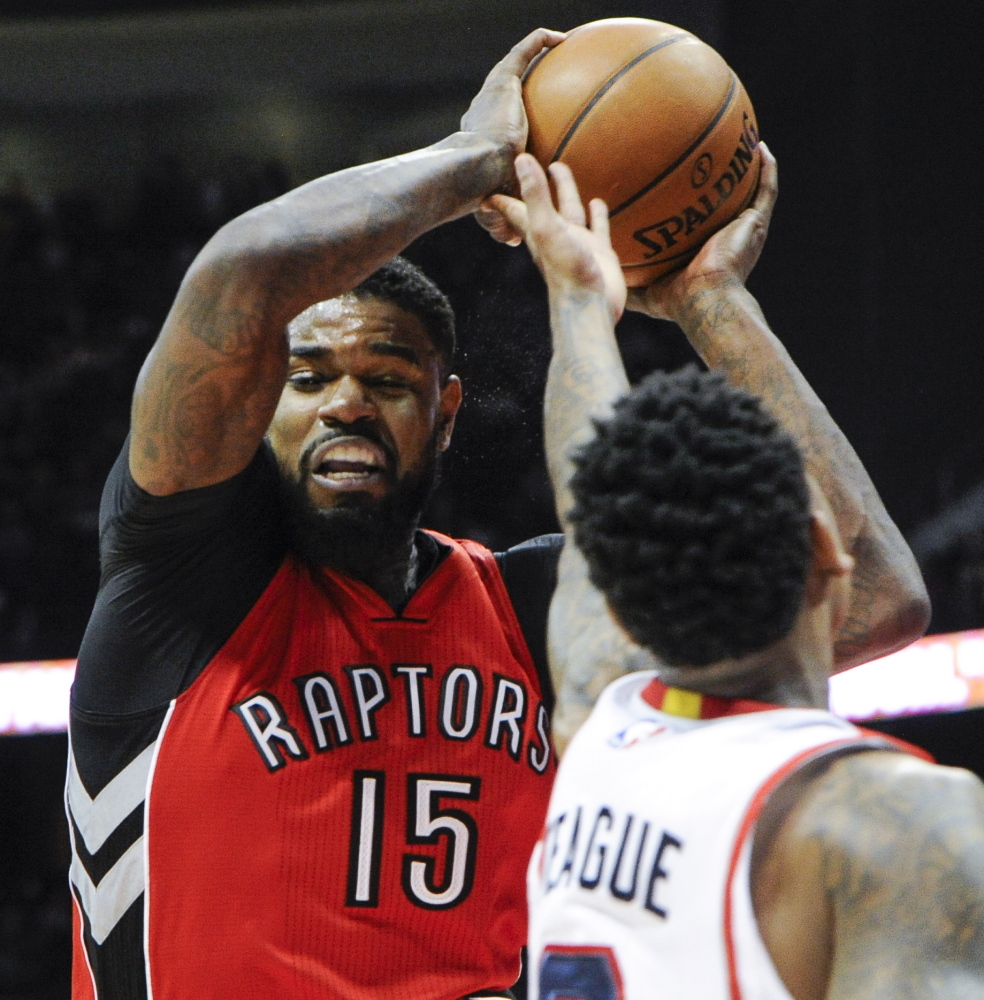 Amir Johnson, a power forward who was drafted by the Detroit Pistons in 2005, reportedly will join the Boston Celtics after six seasons in Toronto. Johnson reportedly will sign for two years and $24 million.
