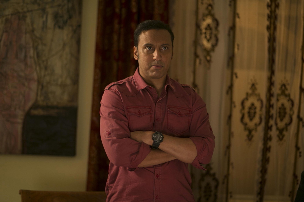 Aasif Mandvi stars as Rafiq, a driver for the U.S. Embassy in Islamabad, in “The Brink.”