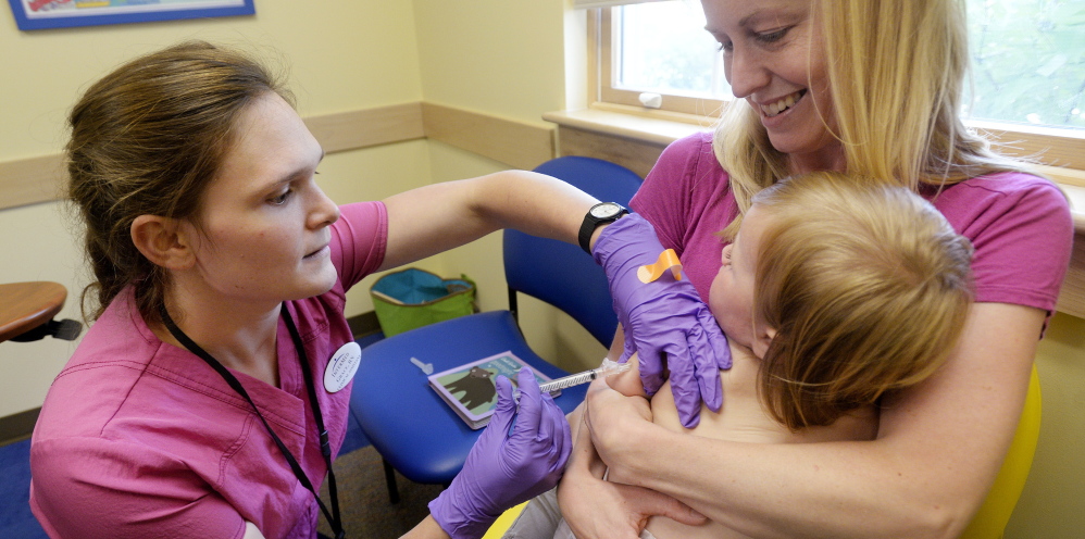 Maine will retain its place as one of the least restrictive states for parents who want to skip or delay vaccinations. An attempt to improve our immunization rate could not overcome a gubernatorial veto.