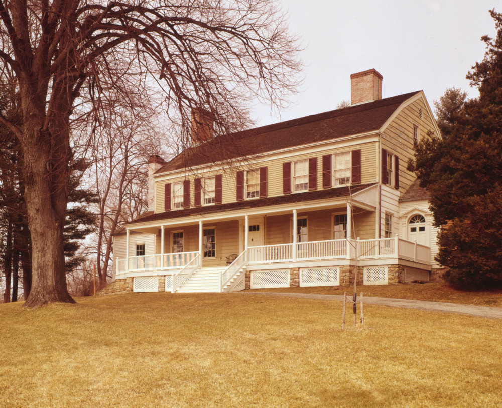 The John Jay Homestead in Katonah, N.Y., is where the country’s first chief justice lived in his final years. In a 1776 letter to his wife, when his work on behalf of independence kept them apart, he expressed hope for happy days together at this homestead.