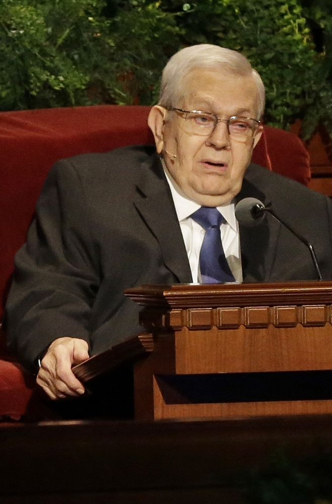 Boyd K. Packer advocated for orthodox views on Mormonism.