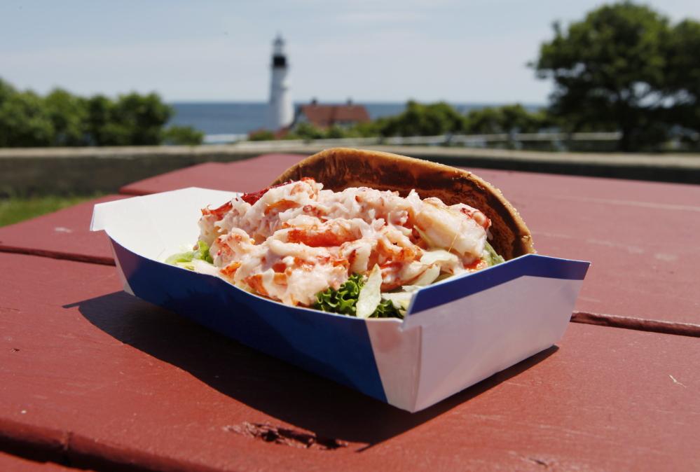 The local competition’s got to be tough, but McDonald’s is nevertheless adding a $7.99 lobster roll to its summer menu.