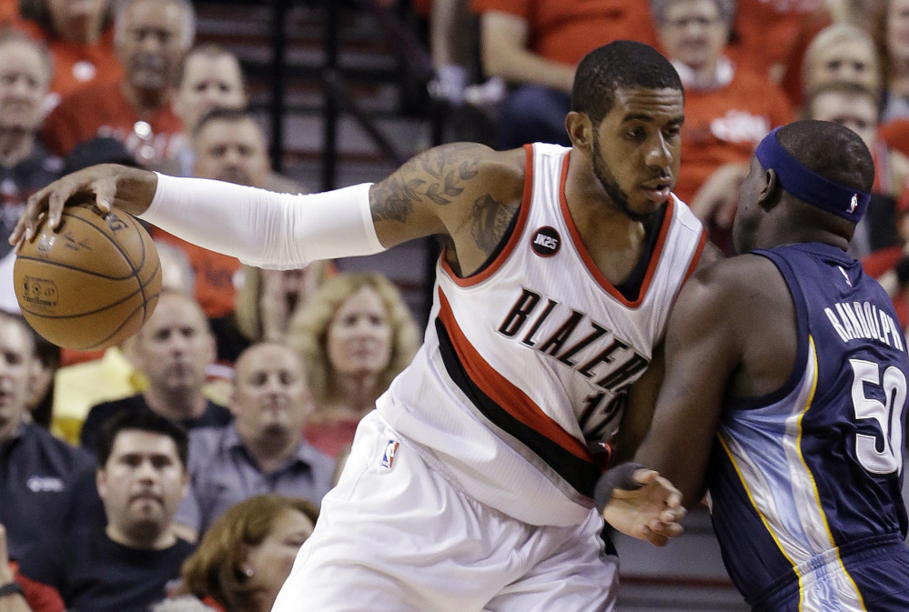 LaMarcus Aldridge, who averaged 23.4 points and 10.2 rebounds last season for the Portland Trail Blazers, announced on Twitter he will join the San Antonio Spurs. He joins a team that has won five championships since 1999.