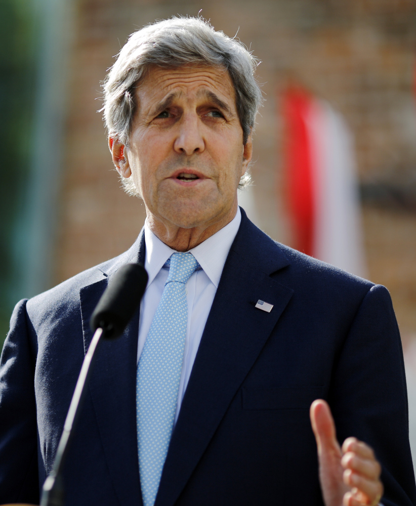 U.S. Secretary of State John Kerry says “hard choices” must be made for a deal with Iran to be made by Tuesday.