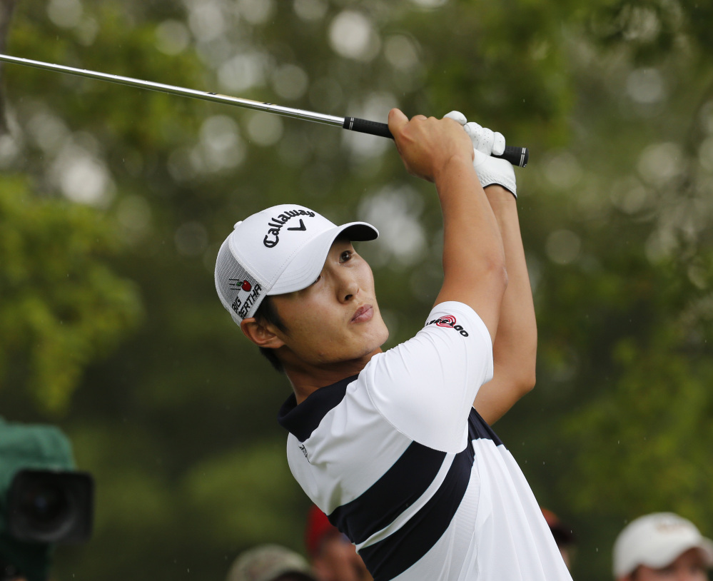 Danny Lee shot 3-under par 67 on Sunday to earn a spot in a four-way playoff at the Greenbrier Classic in White Sulphur Springs, W.Va. Lee won the tournament when he parred the second playoff hole.
