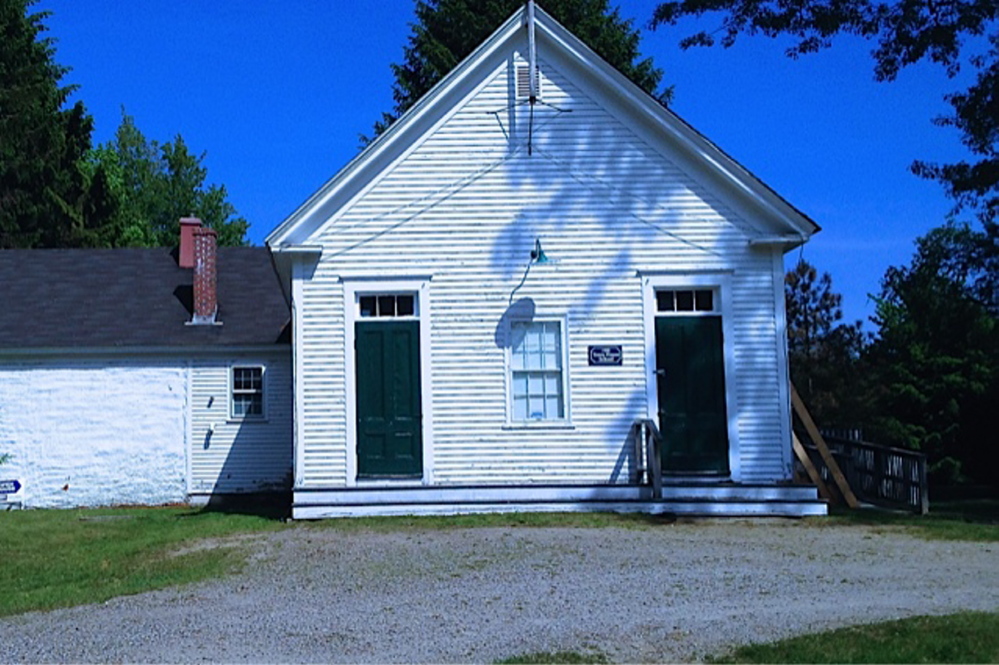 A former student at the Town House School, above, says the Kennebunkport Historical Society erred in voting to tear down the town’s only remaining one-room schoolhouse.