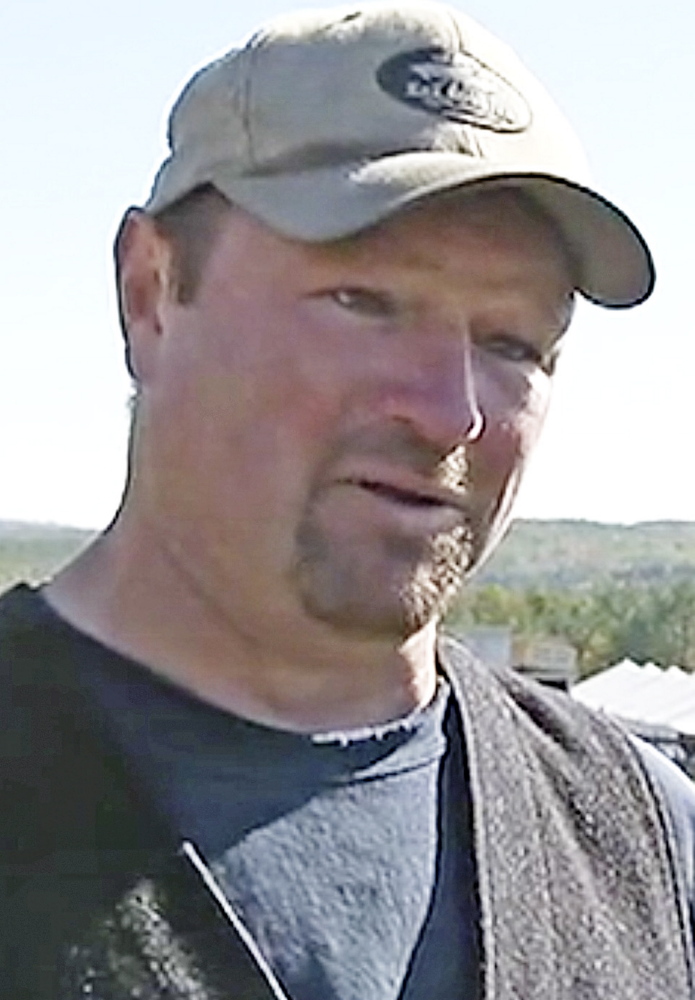 *Screen grab cannot run large in print* Peter Bolduc, owner of Harvest Hill Farms