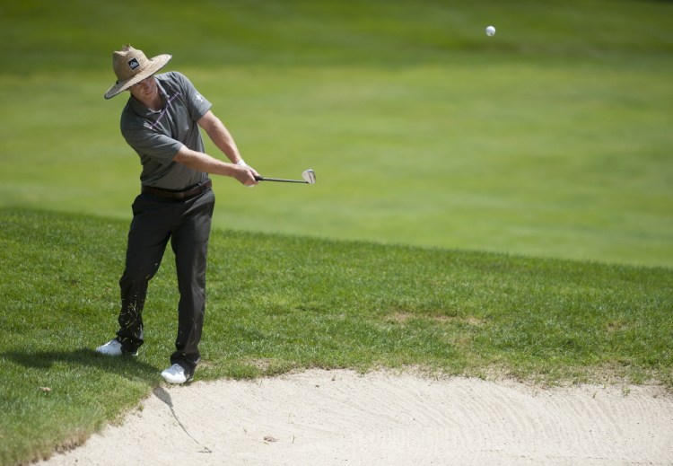 John Hayes IV, seen last year on his way to winning the Maine Amateur Championship, can expect a challenge this year from 19-year-old Matt Hutchins of Falmouth.