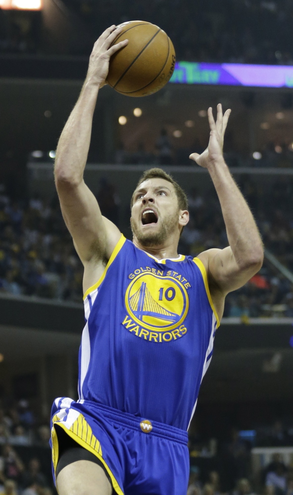 David Lee, 32, a former All-Star, lost his starting job with Golden State after an injury. He represents an upgrade for the Celtics in defensive rebounding and scoring.