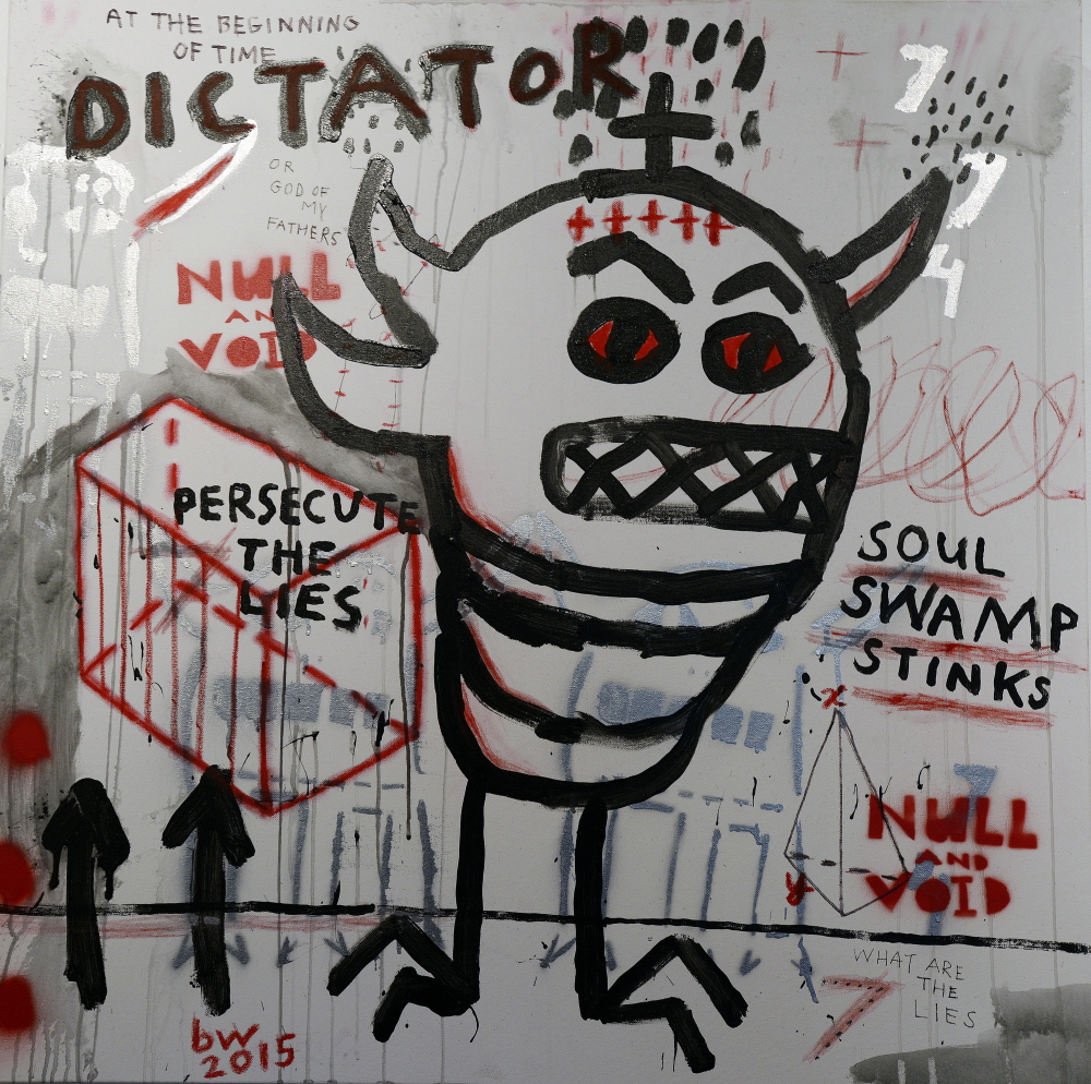 “Self Portrait as a Dictator”