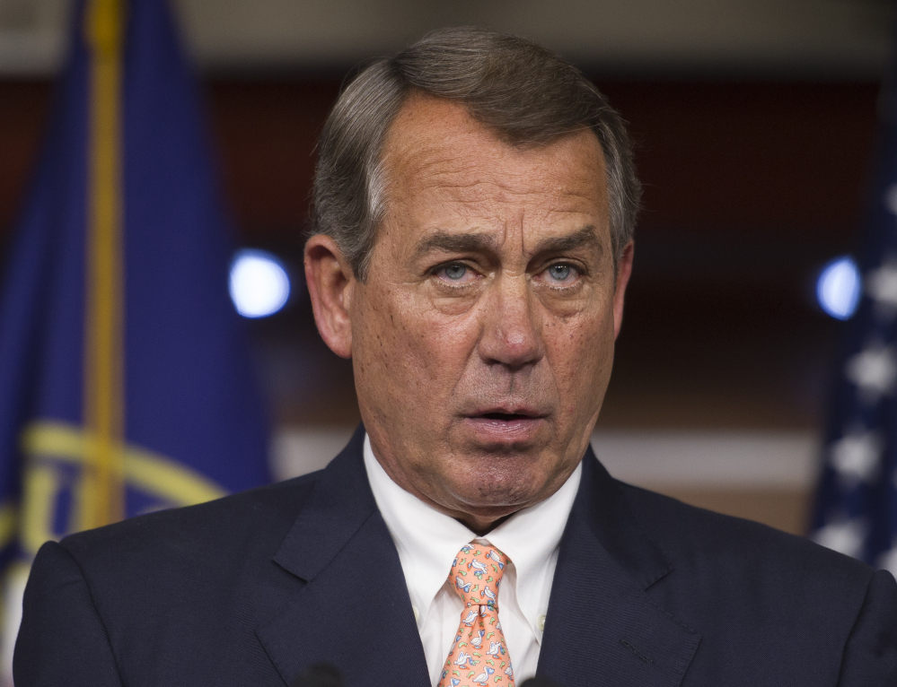 House Speaker John Boehner called for President Obama to put an end to “gruesome” aborted-organ practices.