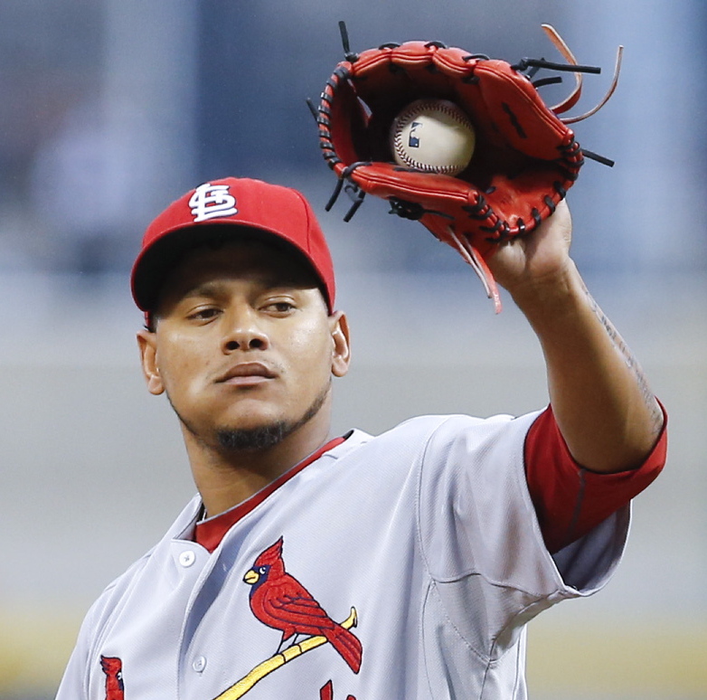 Young Carlos Martinez brings a 10-3 record and stingy 2.52 ERA into the second half of the season for the best team in baseball, the St. Louis Cardinals.