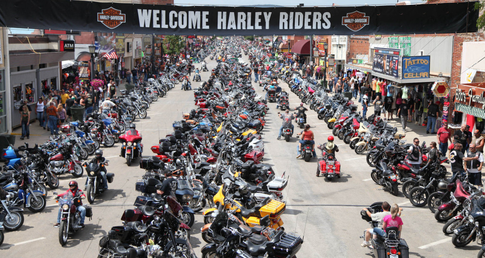 An estimated 442,000 people attended last year’s Sturgis Motorcycle Rally, and more are expected at August’s weeklong event, arousing concern that the gathering could include rival gangs prone to violence.