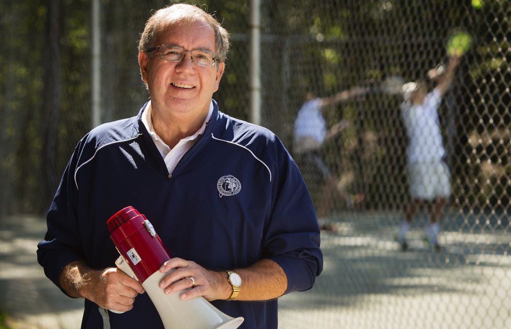 Don Atkinson will spend this weekend directing the prestigious Betty Blakeman Memorial tennis tourney, as he’s done for so many events.